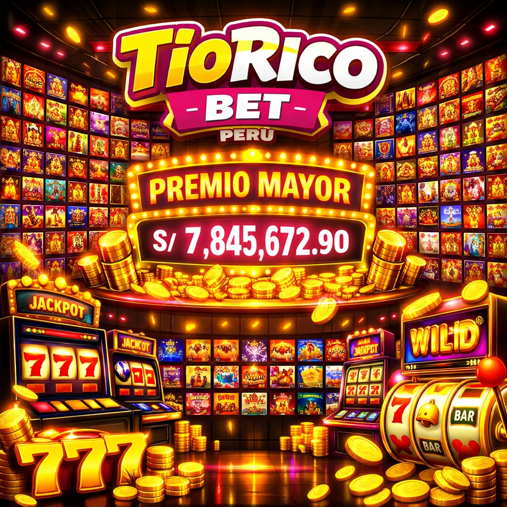 TioRico Bet - catálogo de tragamonedas y Premio Mayor en Perú